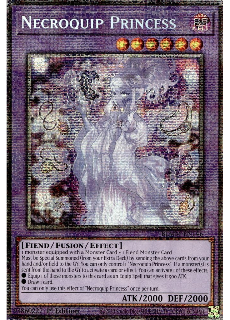 Necroquip Princess (Starlight Rare 1st Edition)