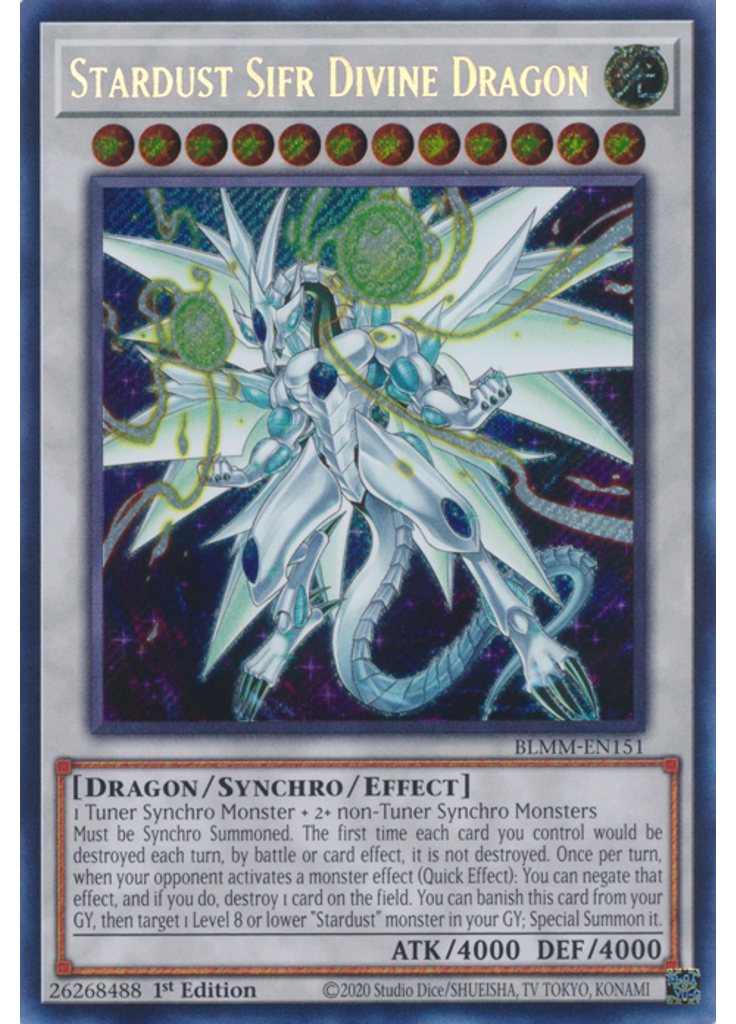 Stardust Sifr Divine Dragon
