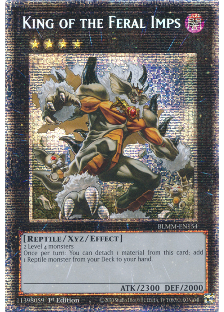 King of the Feral Imps (Starlight Rare 1st Edition)