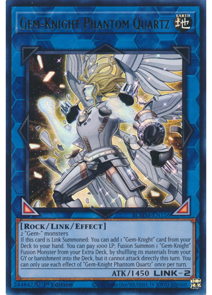Gem-Knight Phantom Quartz
