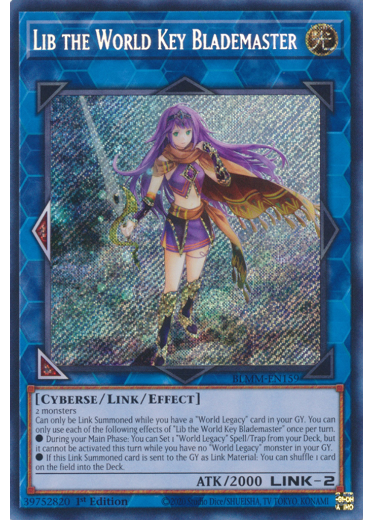 Lib the World Key Blademaster