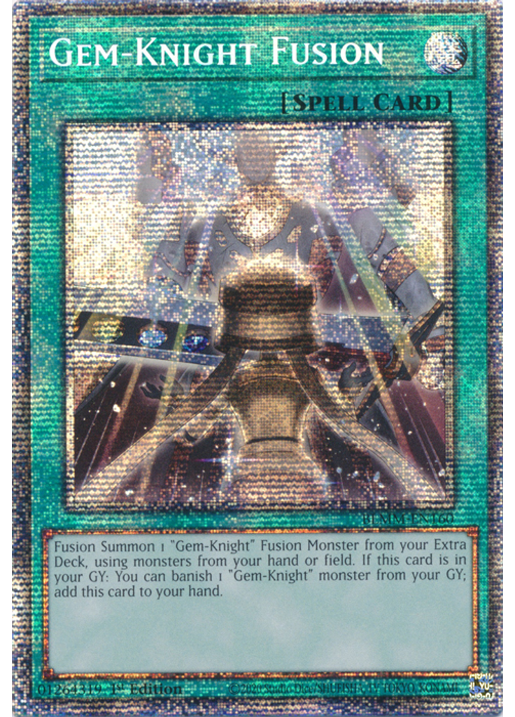 Gem-Knight Fusion (Starlight Rare 1st Edition)