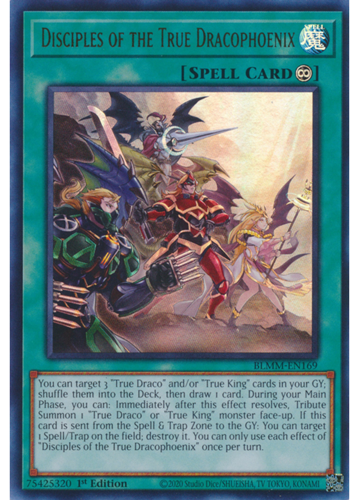 Disciples of the True Dracophoenix