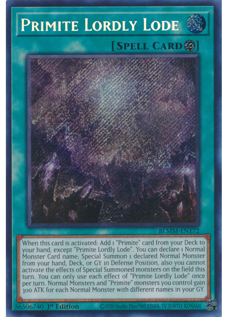 Primite Lordly Lode