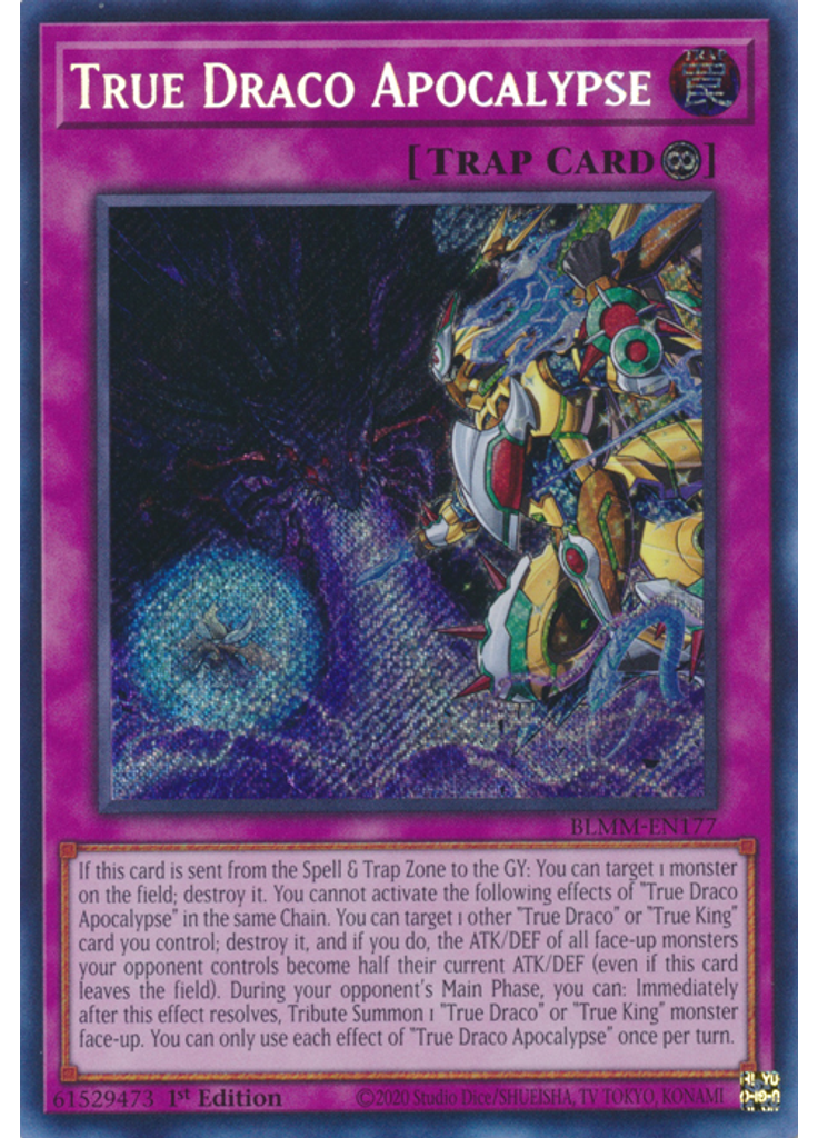 True Draco Apocalypse