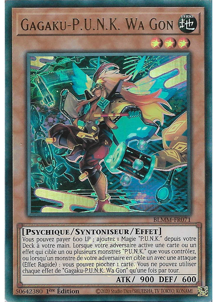 Gagaku-P.U.N.K. Wa Gon