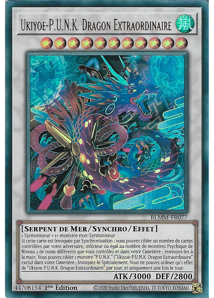 Ukiyoe-P.U.N.K. Dragon Extraordinaire