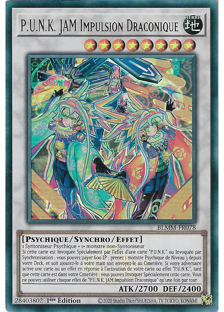 P.U.N.K. JAM Impulsion Draconique
