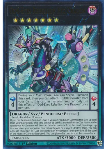 Odd-Eyes Rebellion Xyz Dragon