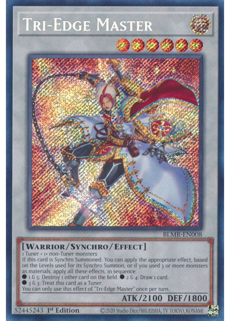 Tri-Edge Master