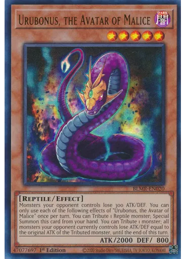 Urubonus, the Avatar of Malice