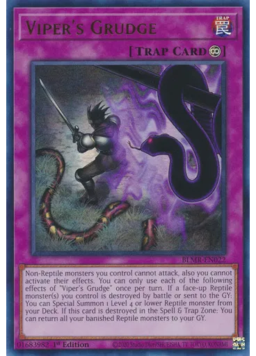 Viper's Grudge