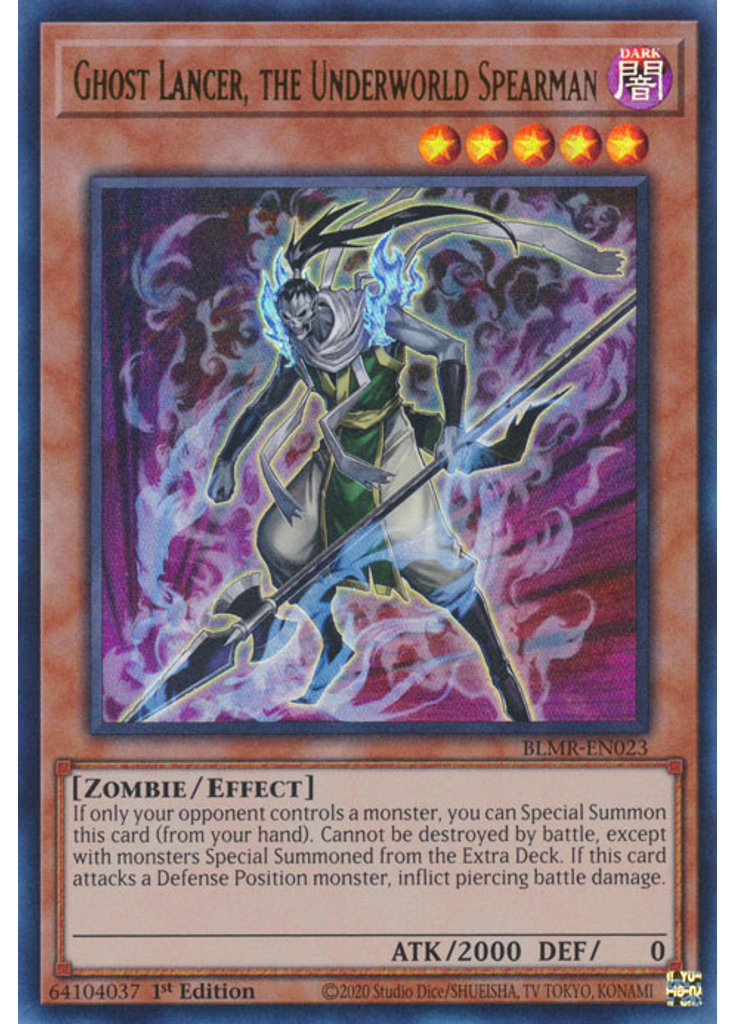 Ghost Lancer, the Underworld Spearman