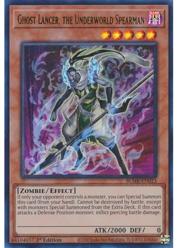 Ghost Lancer, the Underworld Spearman