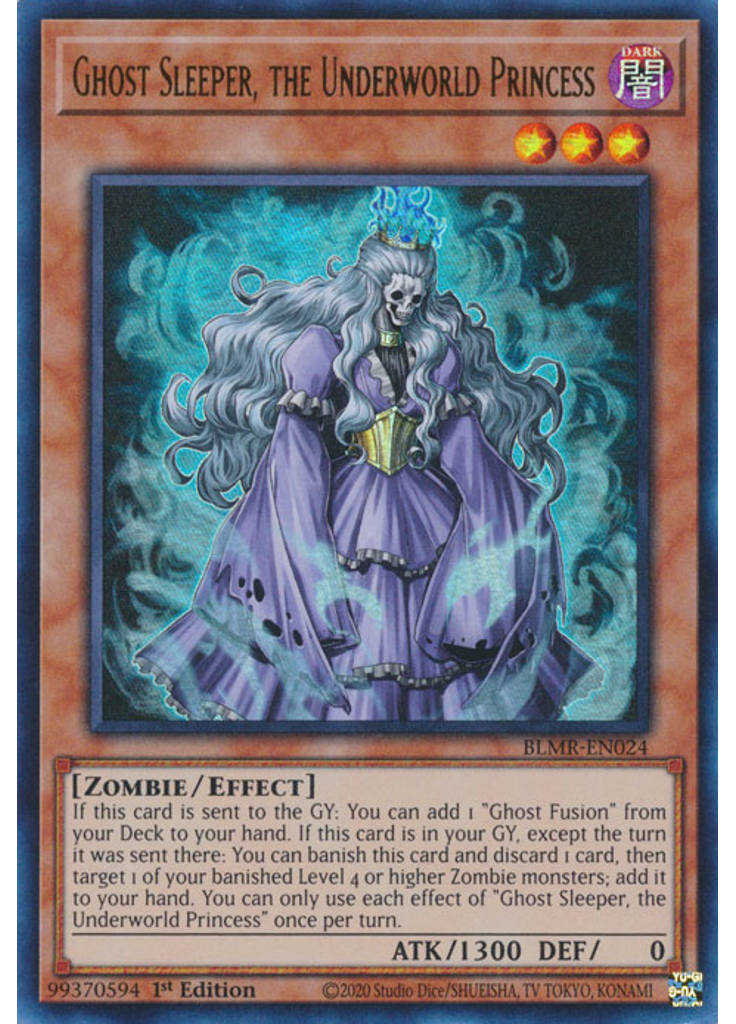 Ghost Sleeper, the Underworld Princess