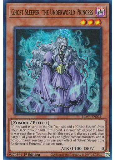 Ghost Sleeper, the Underworld Princess