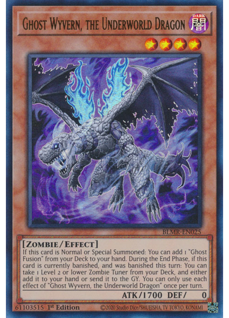 Ghost Wyvern, the Underworld Dragon