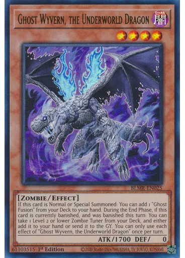 Ghost Wyvern, the Underworld Dragon