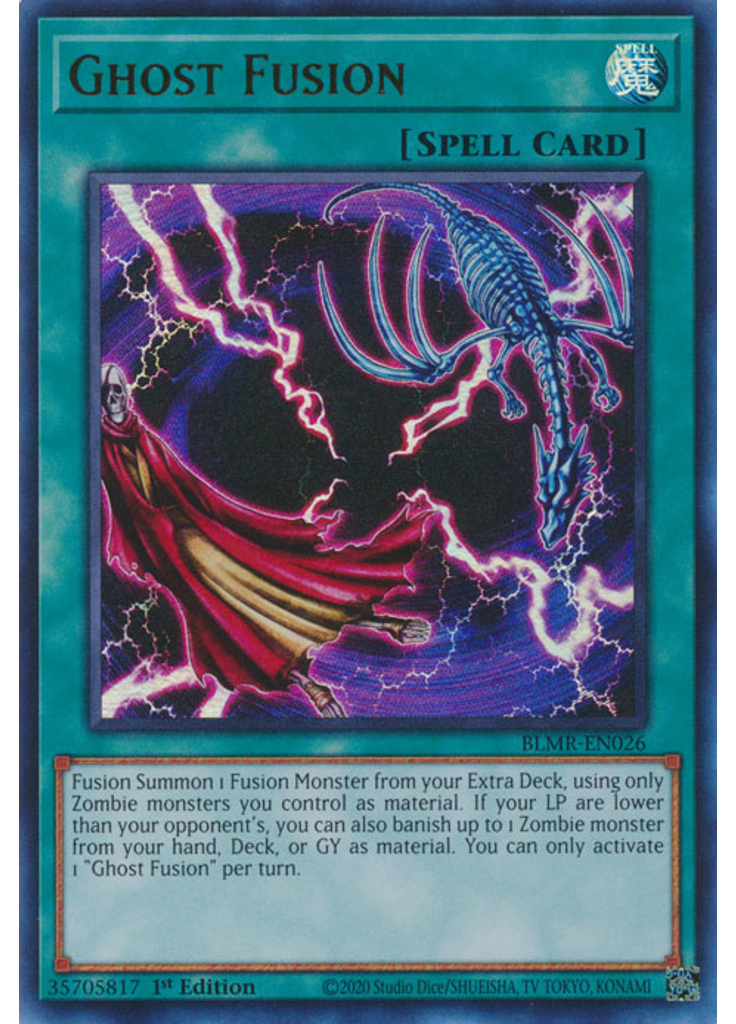 Ghost Fusion