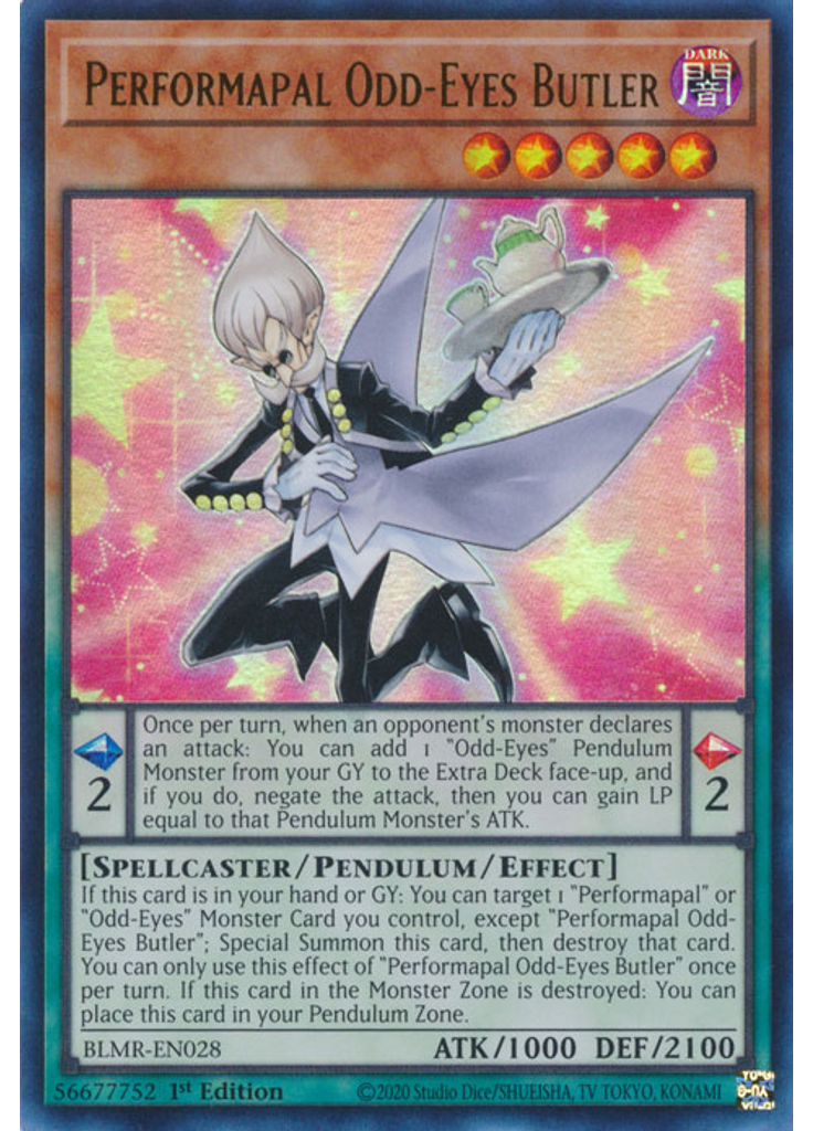 Performapal Odd-Eyes Butler