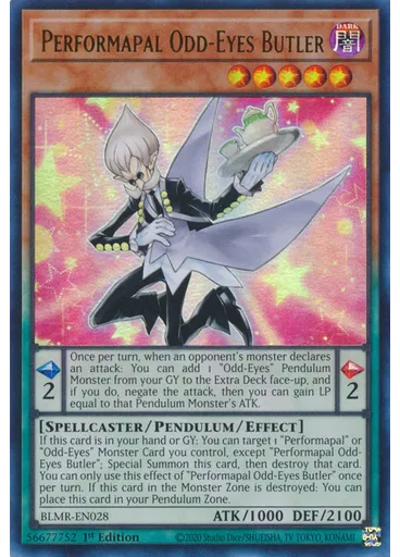 Performapal Odd-Eyes Butler