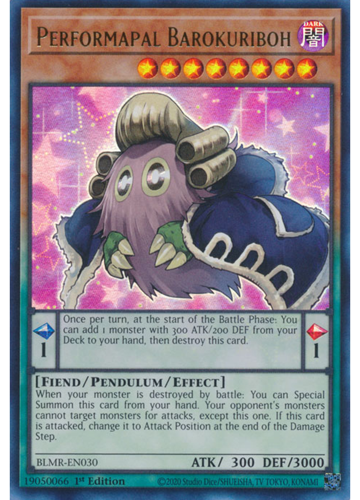 Performapal Barokuriboh
