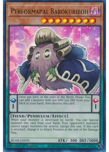 Performapal Barokuriboh