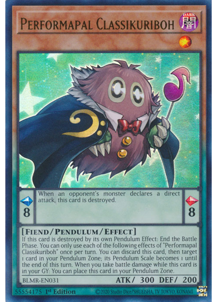 Performapal Classikuriboh
