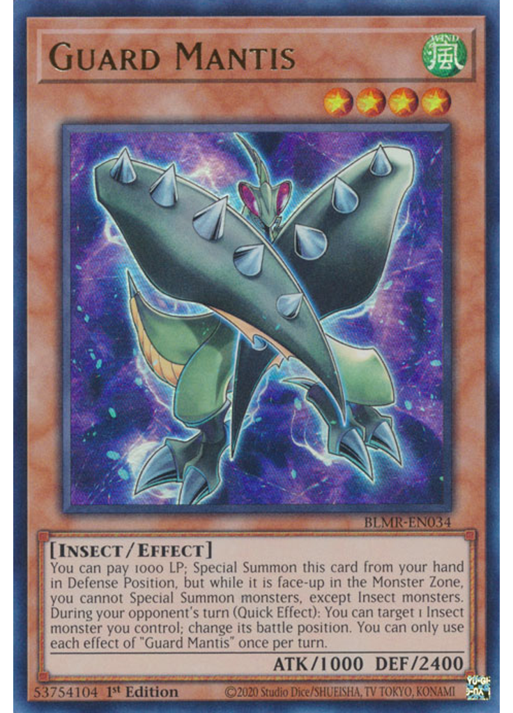 Guard Mantis