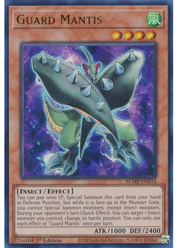 Guard Mantis