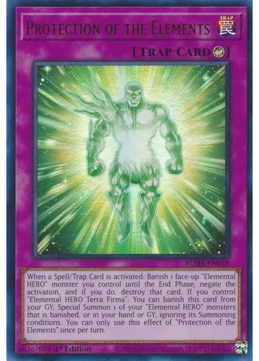 Protection of the Elements