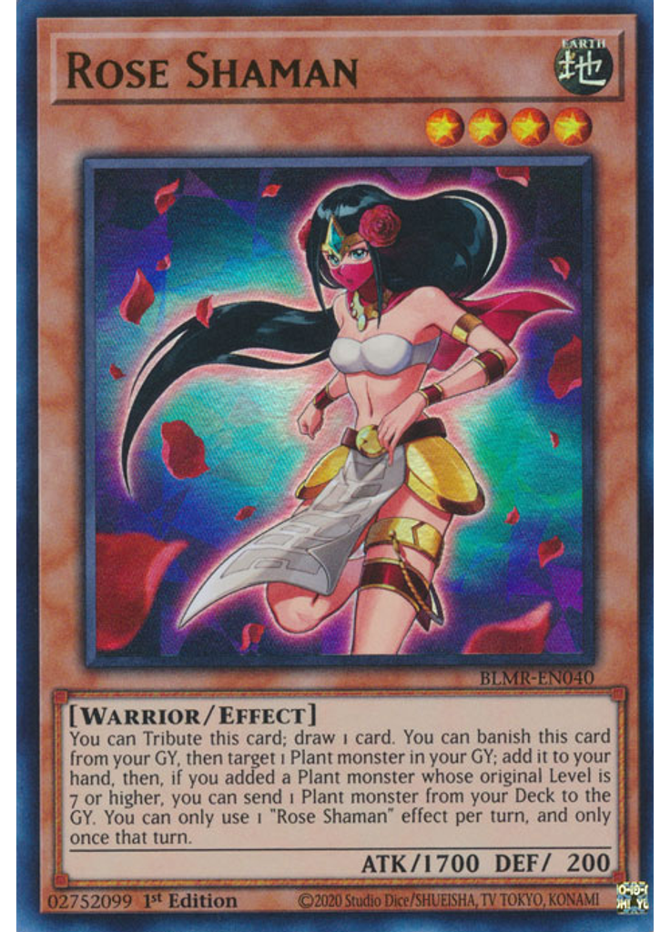 Rose Shaman