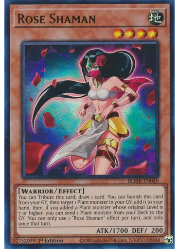 Rose Shaman