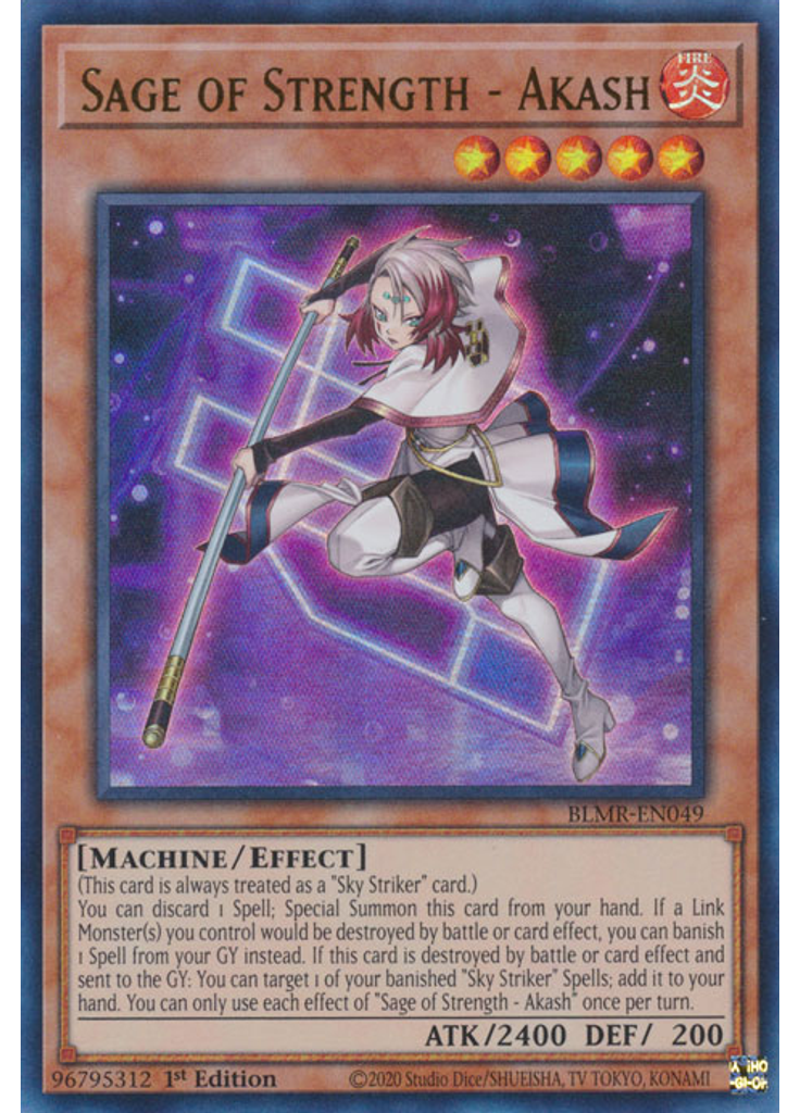 Sage of Strength - Akash