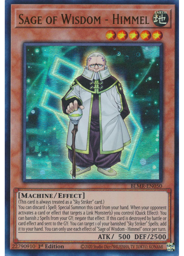 Sage of Wisdom - Himmel