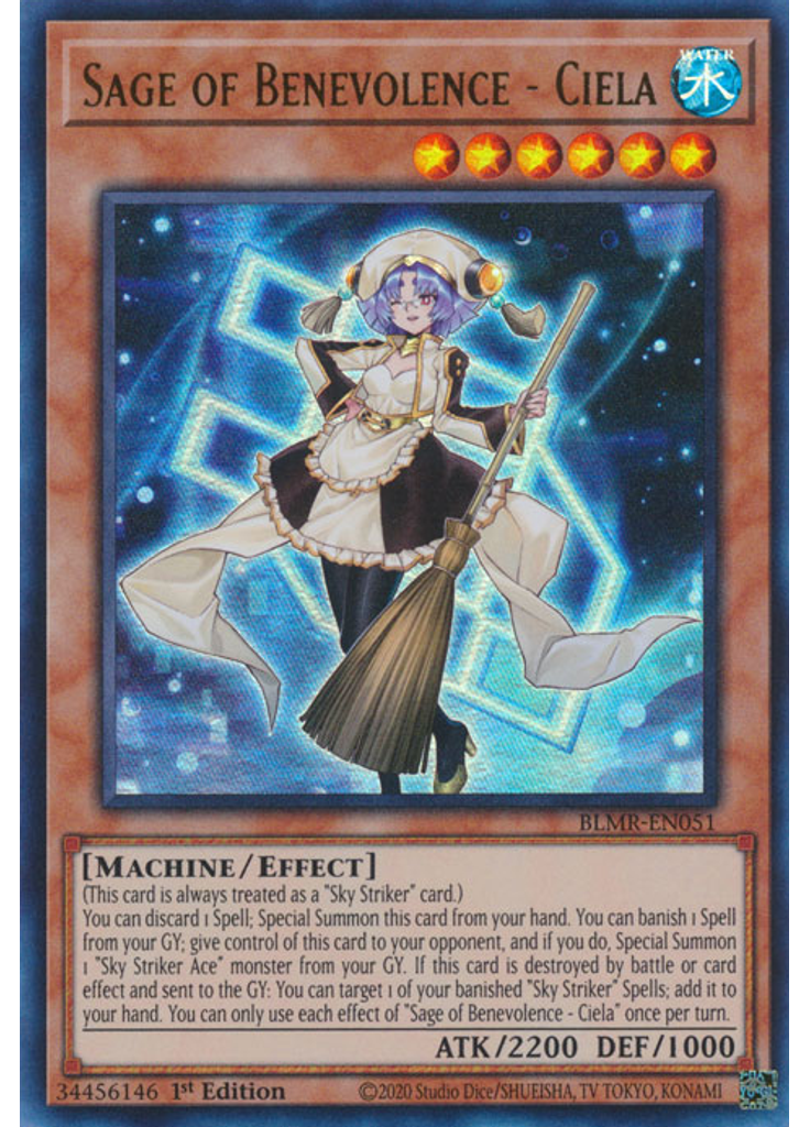 Sage of Benevolence - Ciela