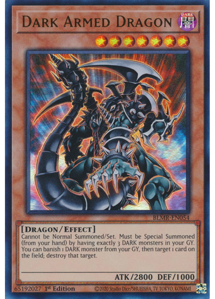 Dark Armed Dragon