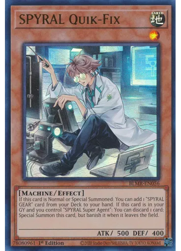 SPYRAL Quik-Fix