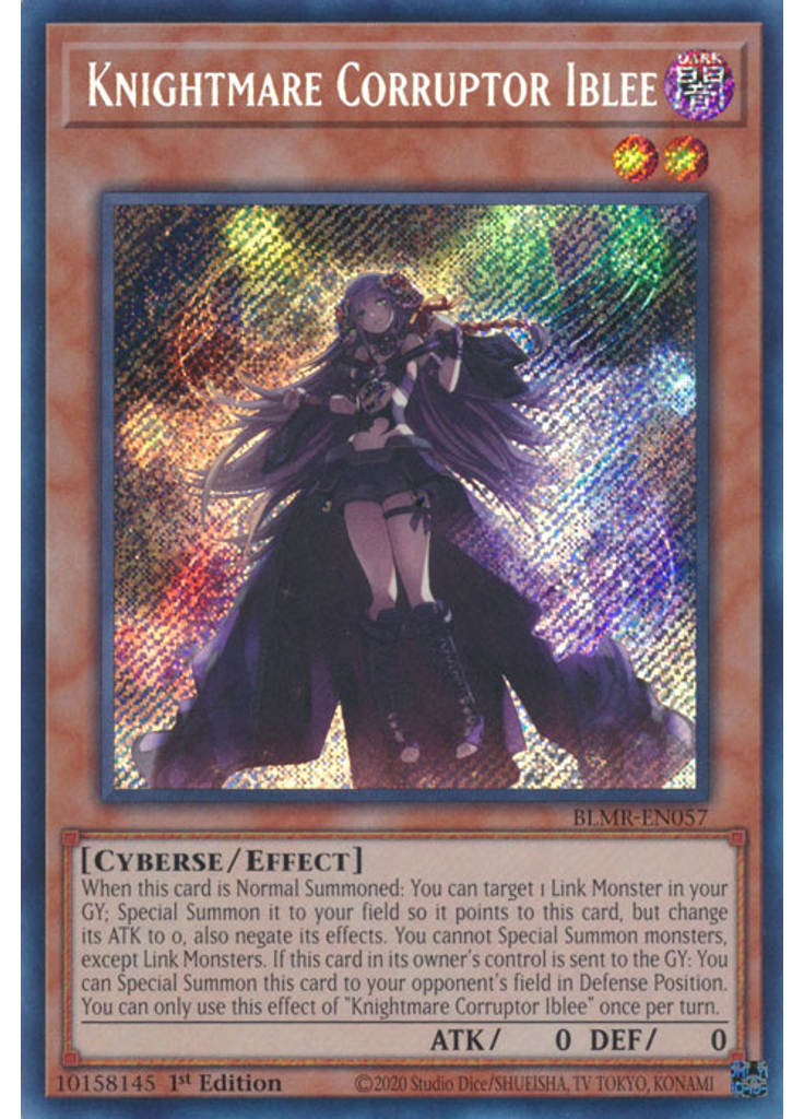 Knightmare Corruptor Iblee