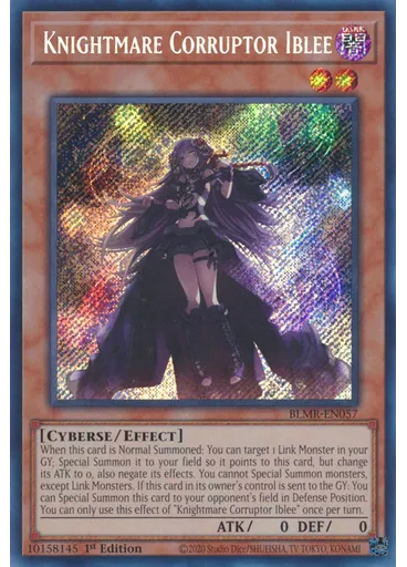 Knightmare Corruptor Iblee