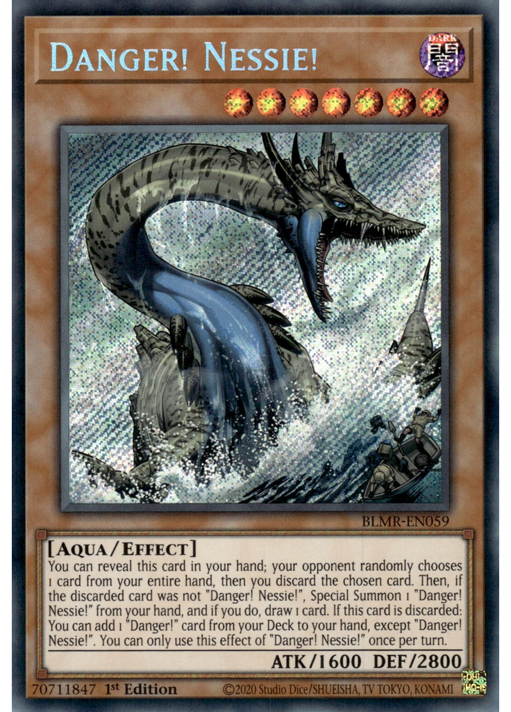 Danger! Nessie!