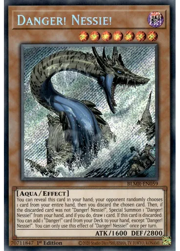 Danger! Nessie!