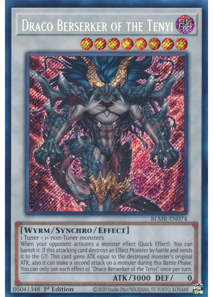 Draco Berserker of the Tenyi