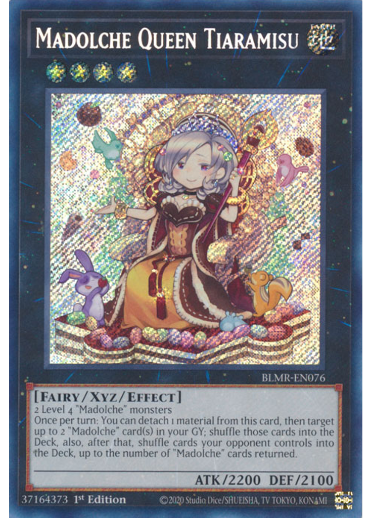 Madolche Queen Tiaramisu