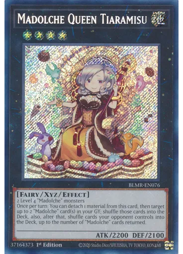 Madolche Queen Tiaramisu