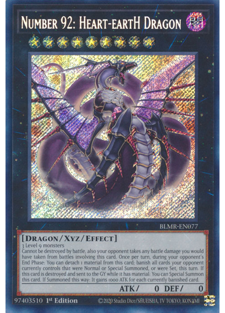 Number 92: Heart-eartH Dragon