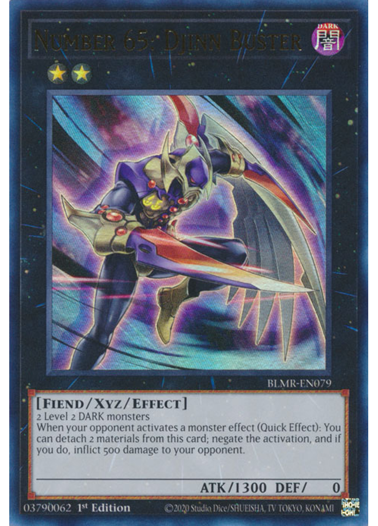 Number 65: Djinn Buster