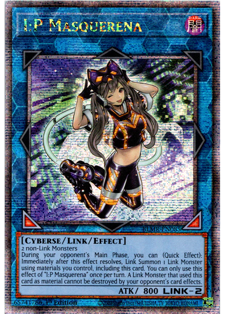 I:P Masquerena (Quarter Century Secret Rare 1st Edition)