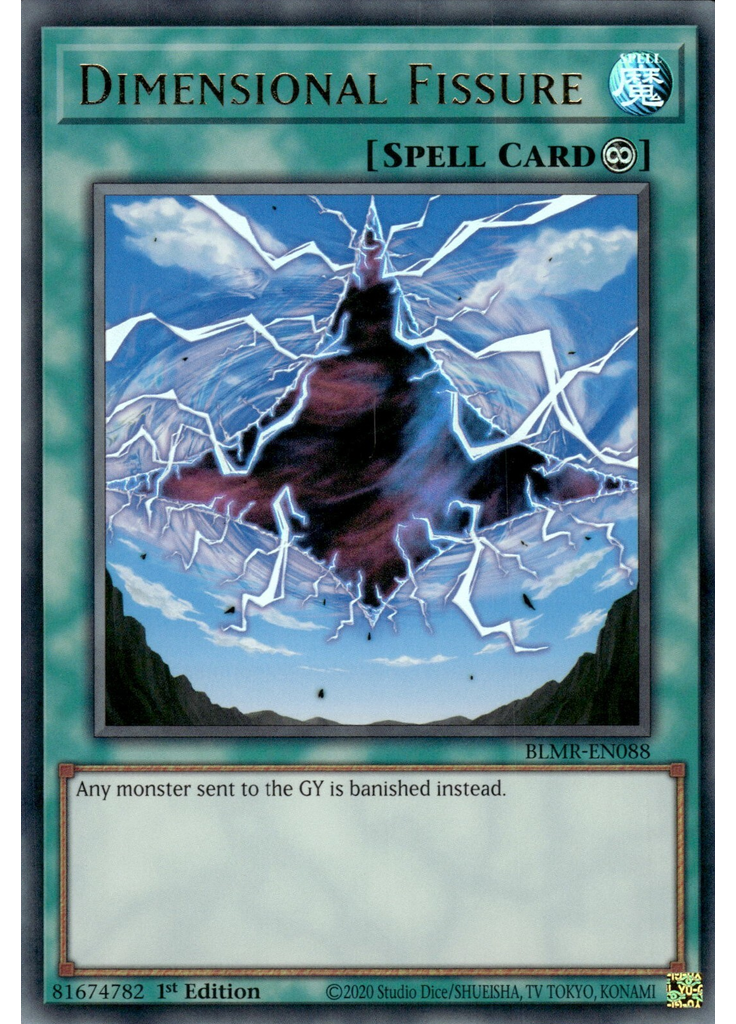 Dimensional Fissure