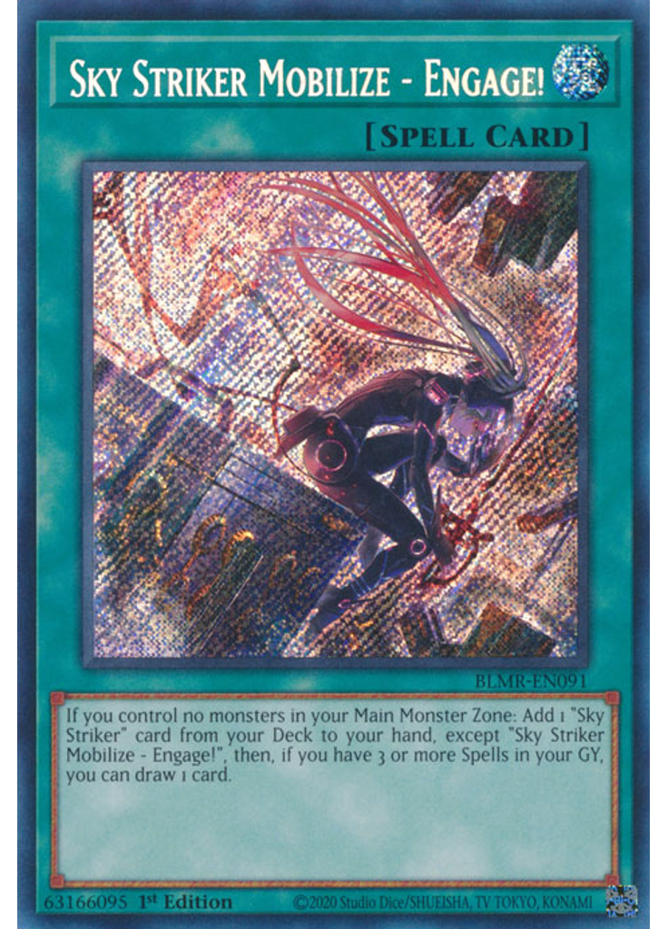 Sky Striker Mobilize - Engage!